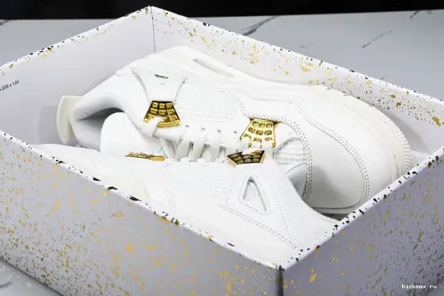 Rep MAX Retro Gold Jordan AQ9129-170 4 Metallic 0330